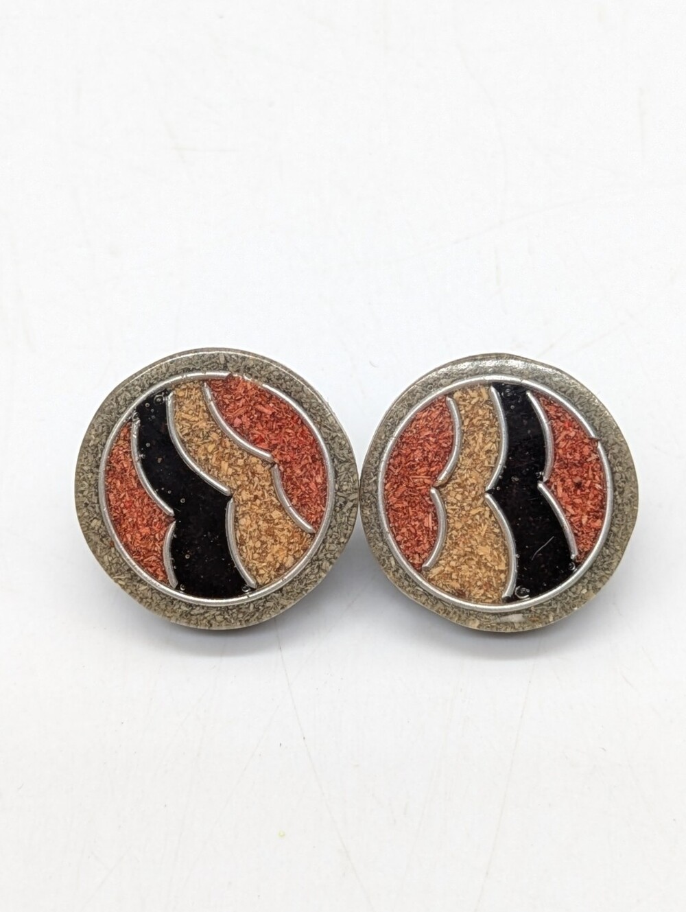 Vintage Abstract Earrings